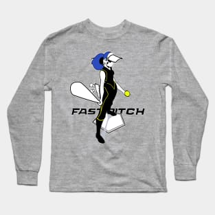 Fastpitch Bater Long Sleeve T-Shirt